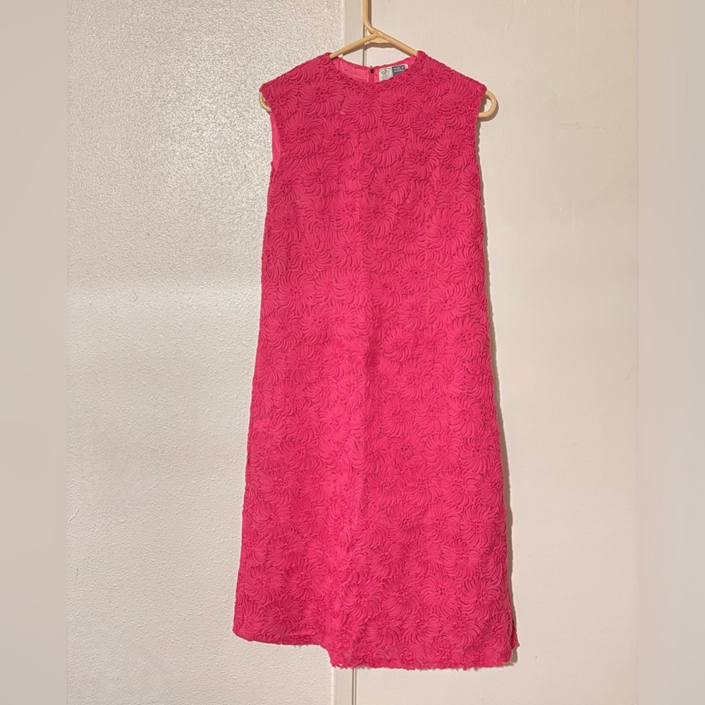 EUC Vintage Lands End Made In Austria Woman’s Dress Size 16 Beautiful 100% Wool